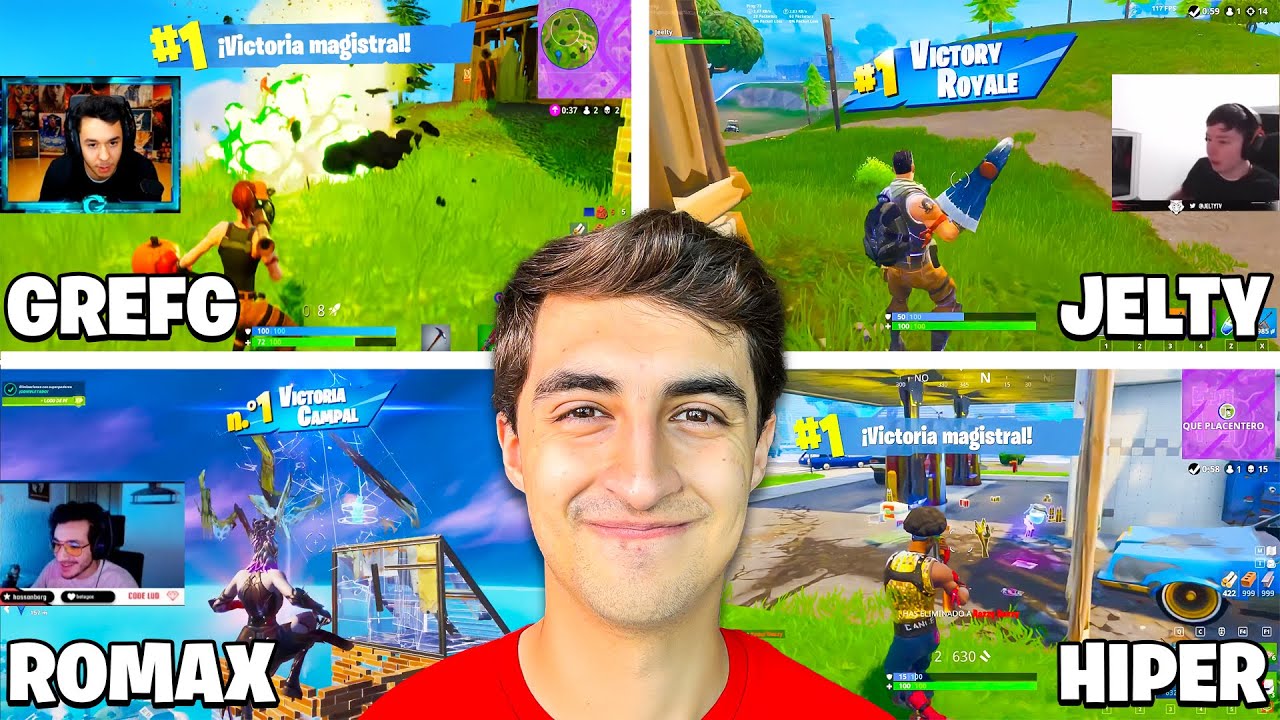 ENCONTRÉ las PRIMERAS WINS de Youtubers FAMOSOS!