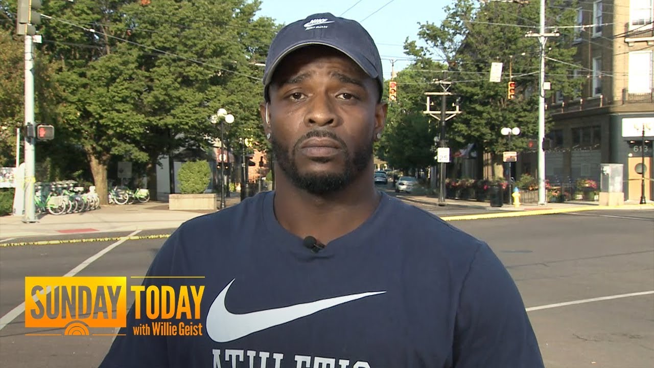 Dayton Shooting Witness Describes Alleged Gunman, Chaos | Sunday TODAY