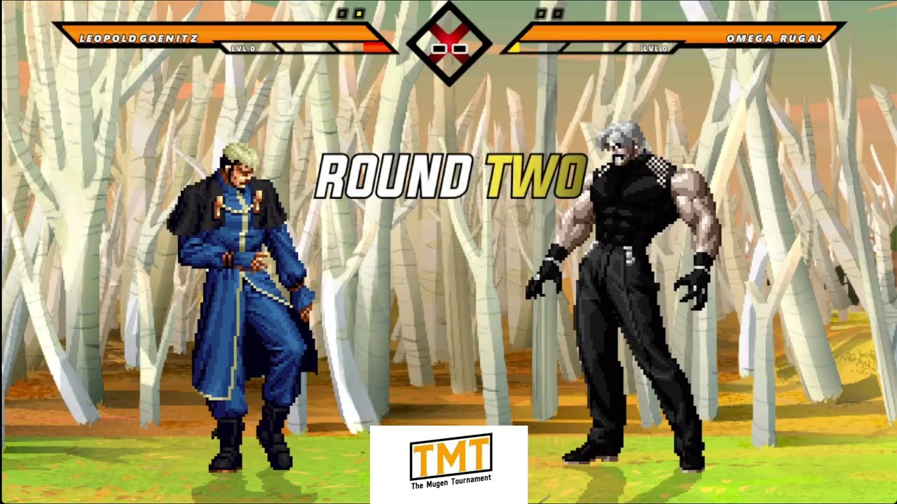 Champions Preliminaries Fight 03 Goenitz vs Omega Rugal