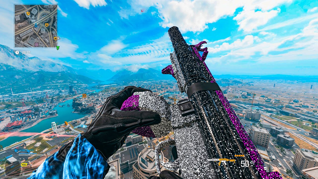 Call of Duty Warzone:3 Solo MP5 Gameplay PS5(No Commentary)