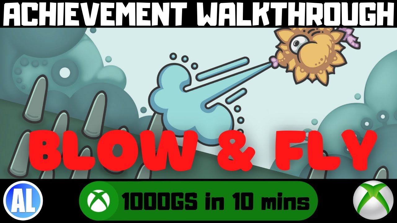 Blow & Fly #Xbox Achievement Walkthrough