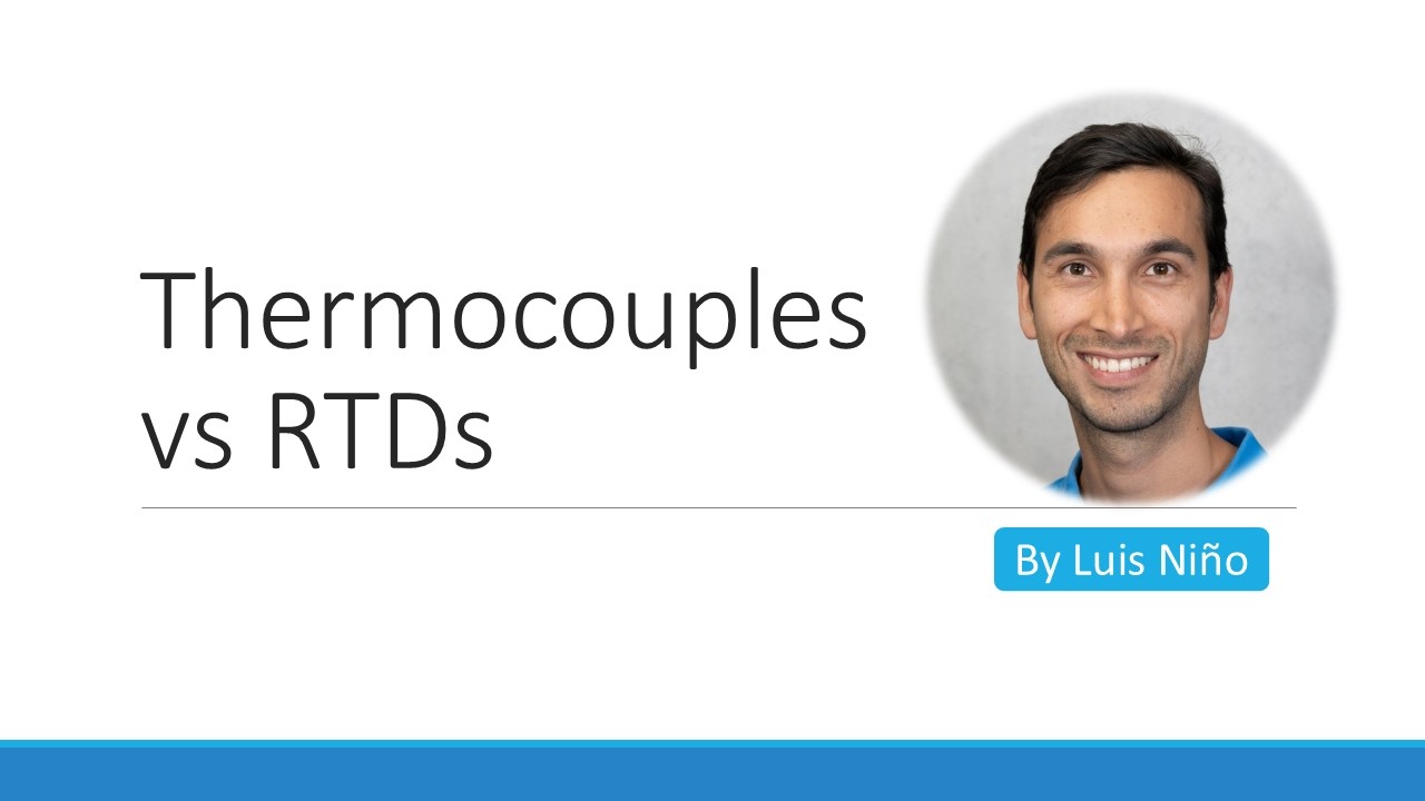 Temperature Sensors: Thermocouples and RTDs