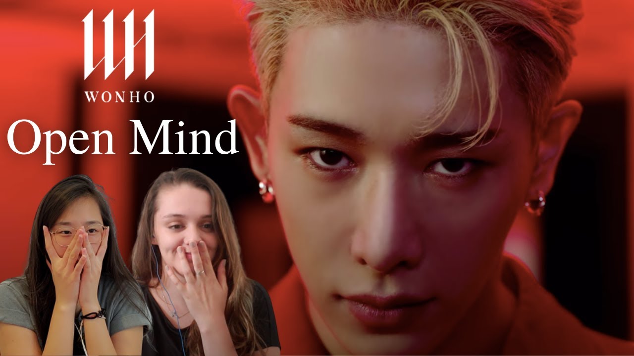 [KOR] WONHO ‘Open Mind’ MV Reaction | 원호 뮤비 리액션