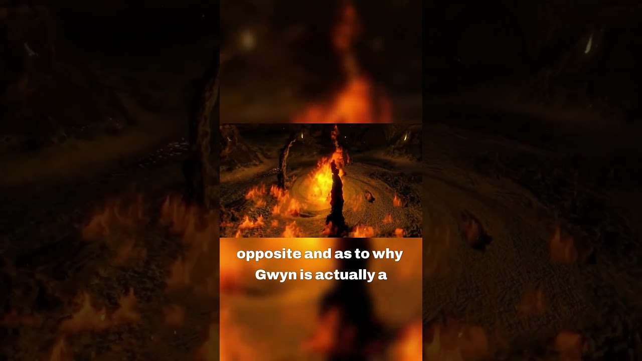 Why Gwyn is a GOOD final boss #gaming #darksouls