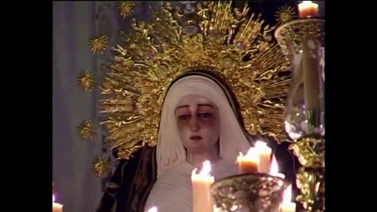 Salida extraordinaria Soledad de San Lorenzo - Ida a la Catedral - Año 2007