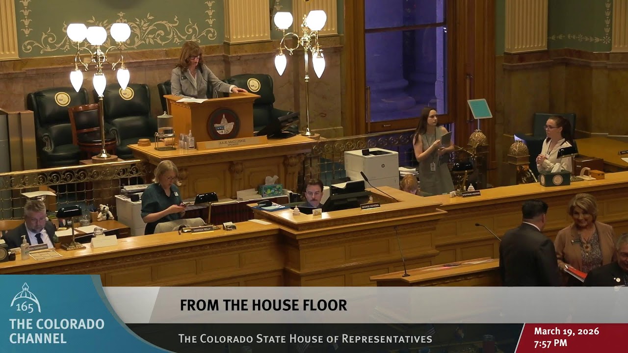 Colorado House 2026 Legislative Day 065