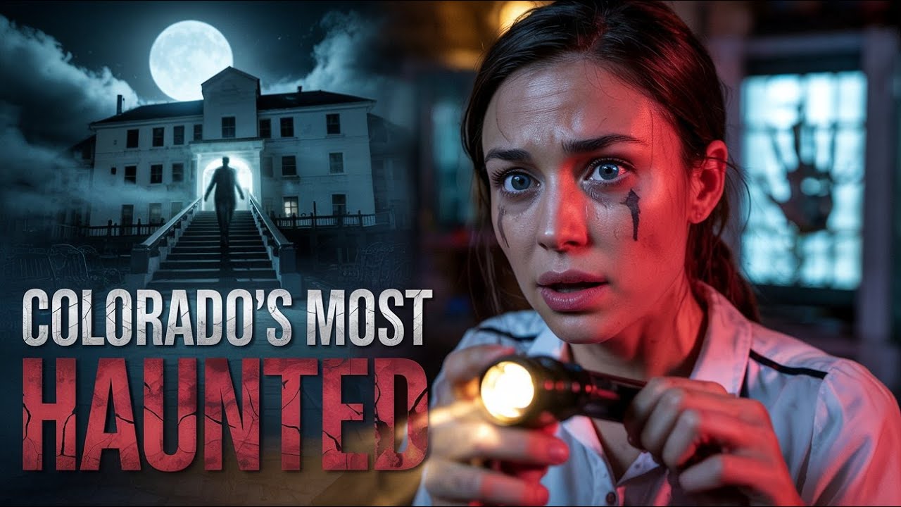 Top 15 Haunted Places in Colorado | Scary Ghost Stories & Paranormal Legends