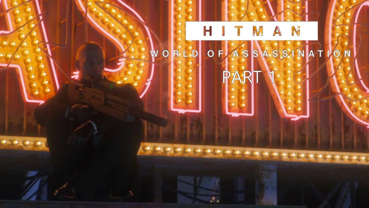 I'm one of the hitman of all time | Hitman World of Assassination