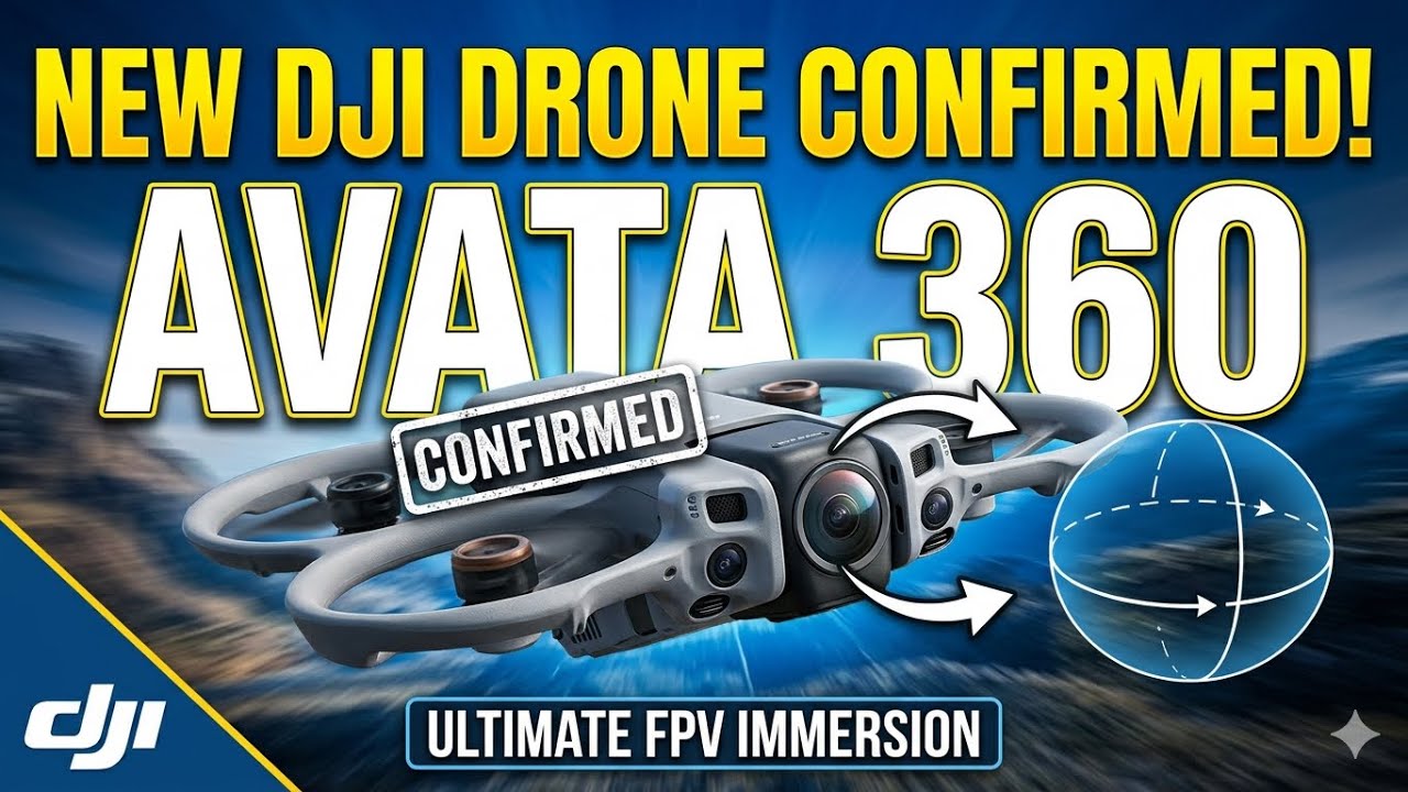 New DJI Drone Confirmed