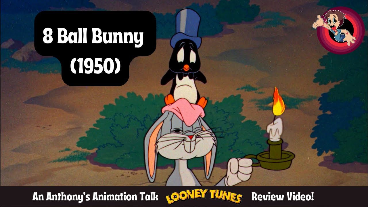 A Deep Dive into 8 Ball Bunny (1950): Penguin Adventures with Bugs Bunny!