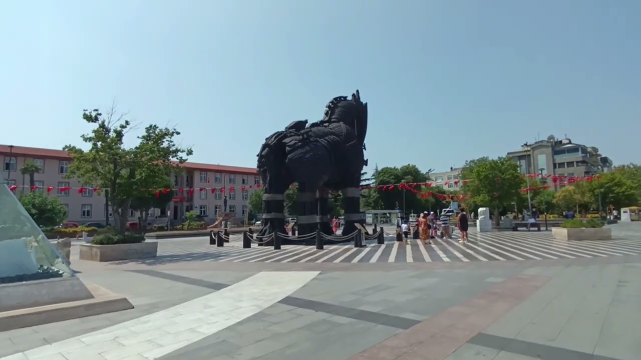 Çanakkale'den Güzelyalı ya doğru keyifli bir video, otobüs, yürüyüş var ve sevimli deniz canlıları 😬
