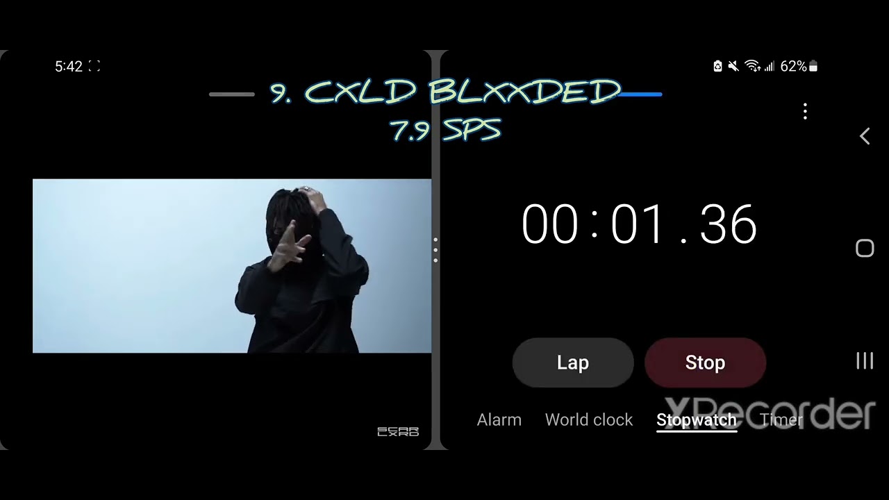 Top 15 Fastest Scarlxrd Verses