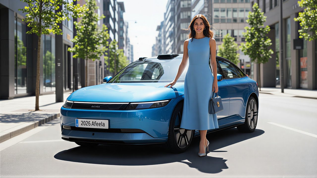 Why the Afeela 2026 is Suddenly the MOST Popular Electric Car