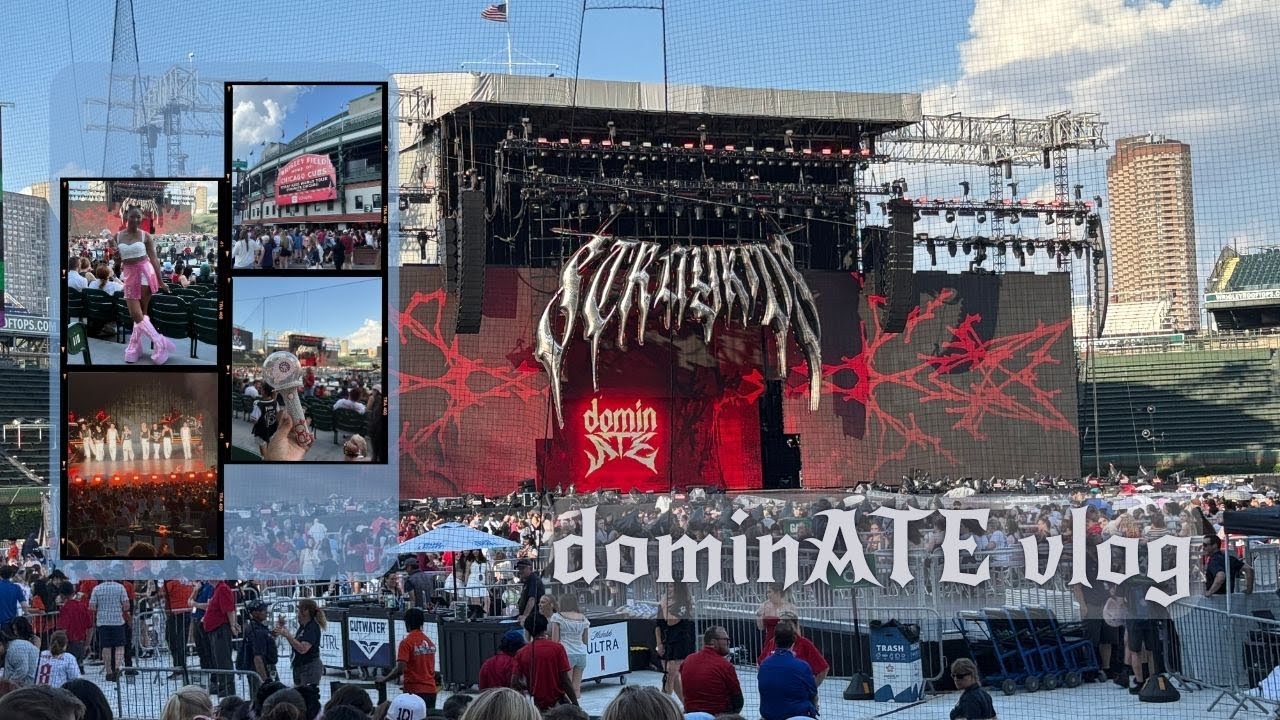 Stray Kids Concert | DominATE Vlog | Aubrea Rosee