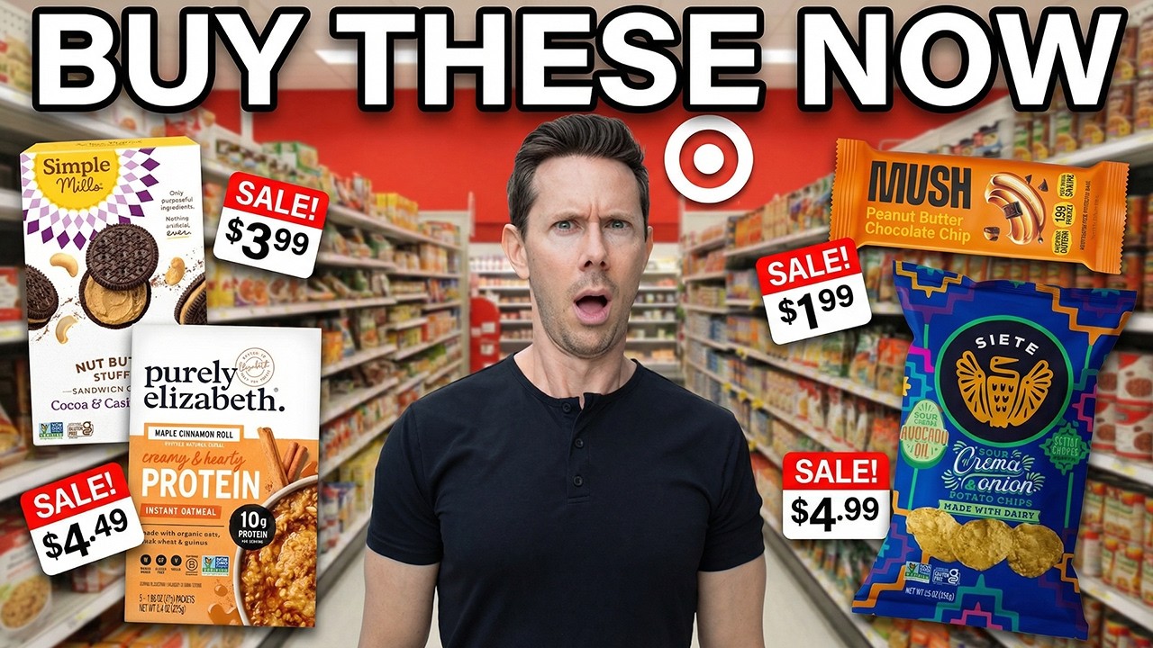9 Brand New TARGET Deals in 9 Minutes (Don't Miss These)