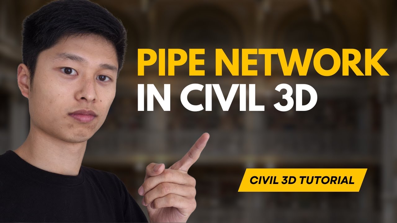 How To Create A Pipe Network In Civil 3D
