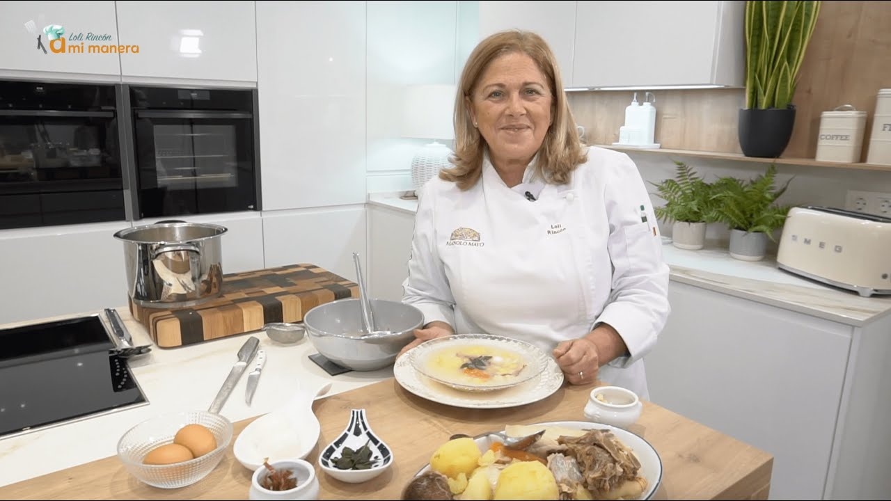 A Mi Manera 1x01 | PUCHERO ANDALUZ CON PRINGÁ Y GARBANZOS
