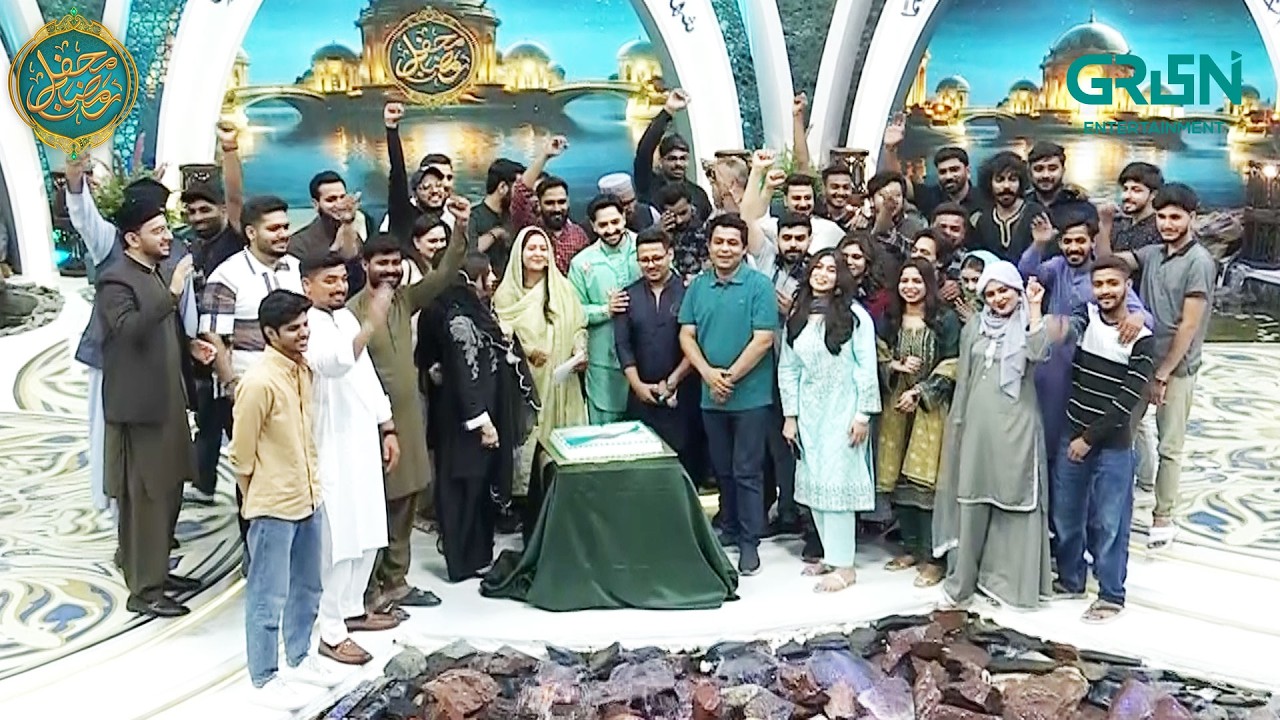 Thank You To Our Mehfil e Ramzan Family & Green TV Team, Your Love & Support Made it Unforgettable