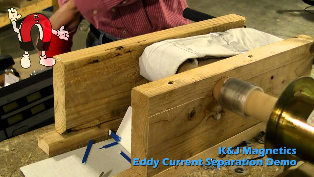 K&J Magnetics - Eddy Current Separator