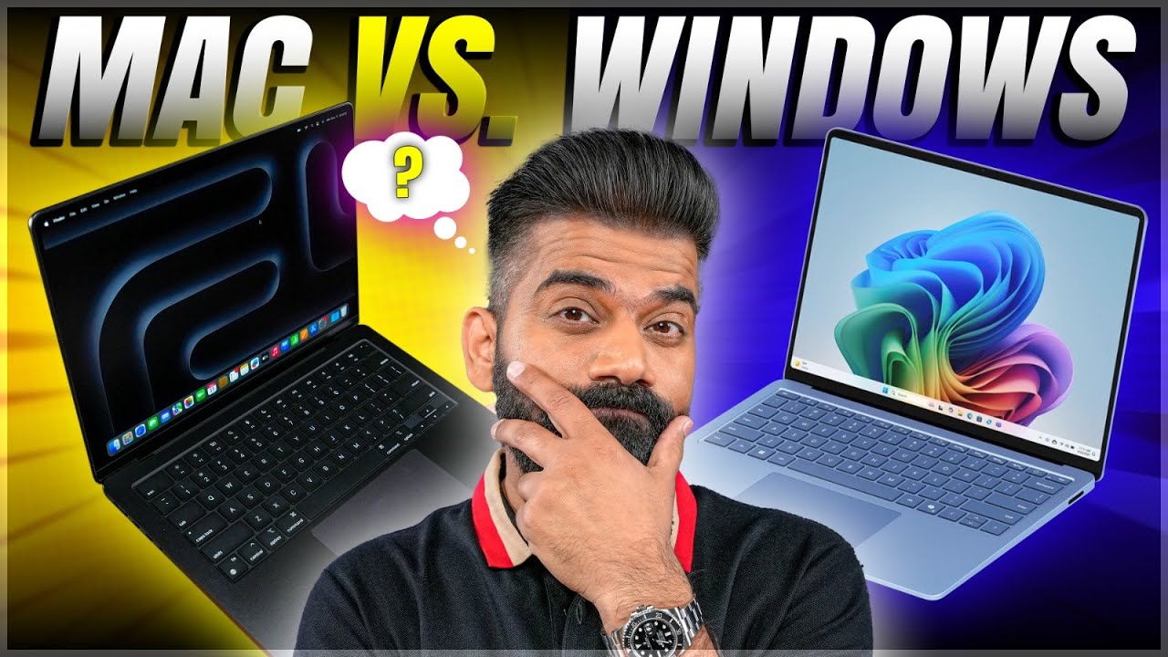 Mac Vs Windows? Which Is Better in 2025?🔥🔥🔥