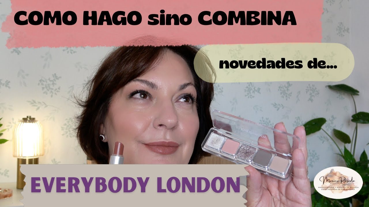 Probando NUEVO MAQUILLAJE 🌟 Brilli Brilli  EN PARPADO MADURO