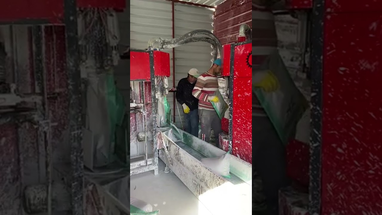 Sıvı Kireç Torbalama 3ü 1 arada