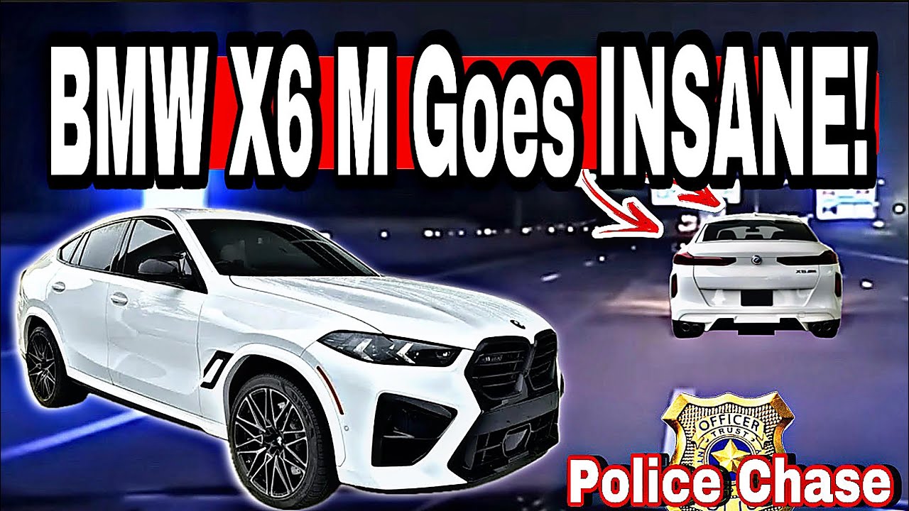 BMW X6M TOYS With Florida Police! CHOPPER Is Needed!