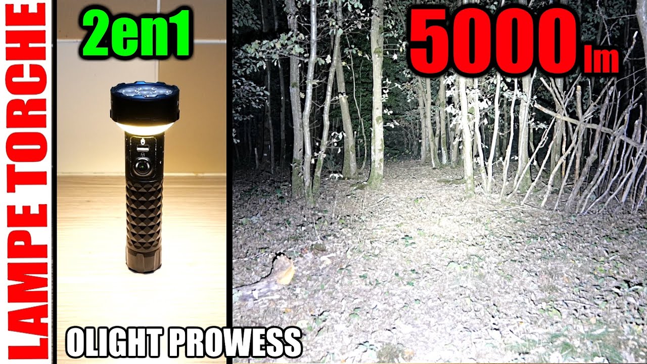 Olight Prowess Lampe torche bidirectionnelle avec fonction lanterne ! promotion OFAN DAY