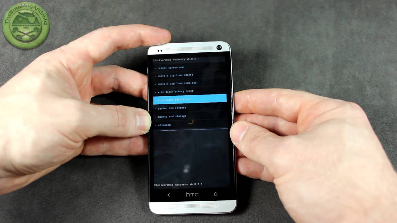 HTC One - HTC Logo Button Hack & How To