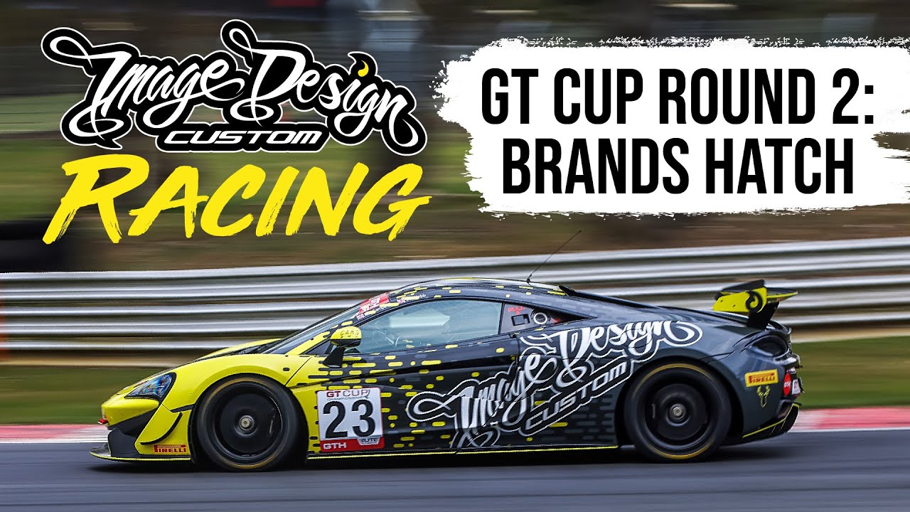 IDC Racing at Round 2 of the GT CUP - Brands Hatch // Image Design Custom