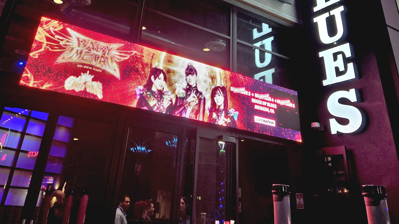 BABYMETAL @ ANAHEIM 【THE LONG ONE】