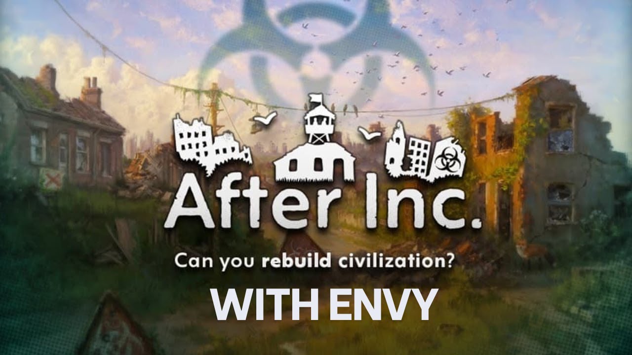 After Inc: Revival // I REVIVED SOCIETY !!!