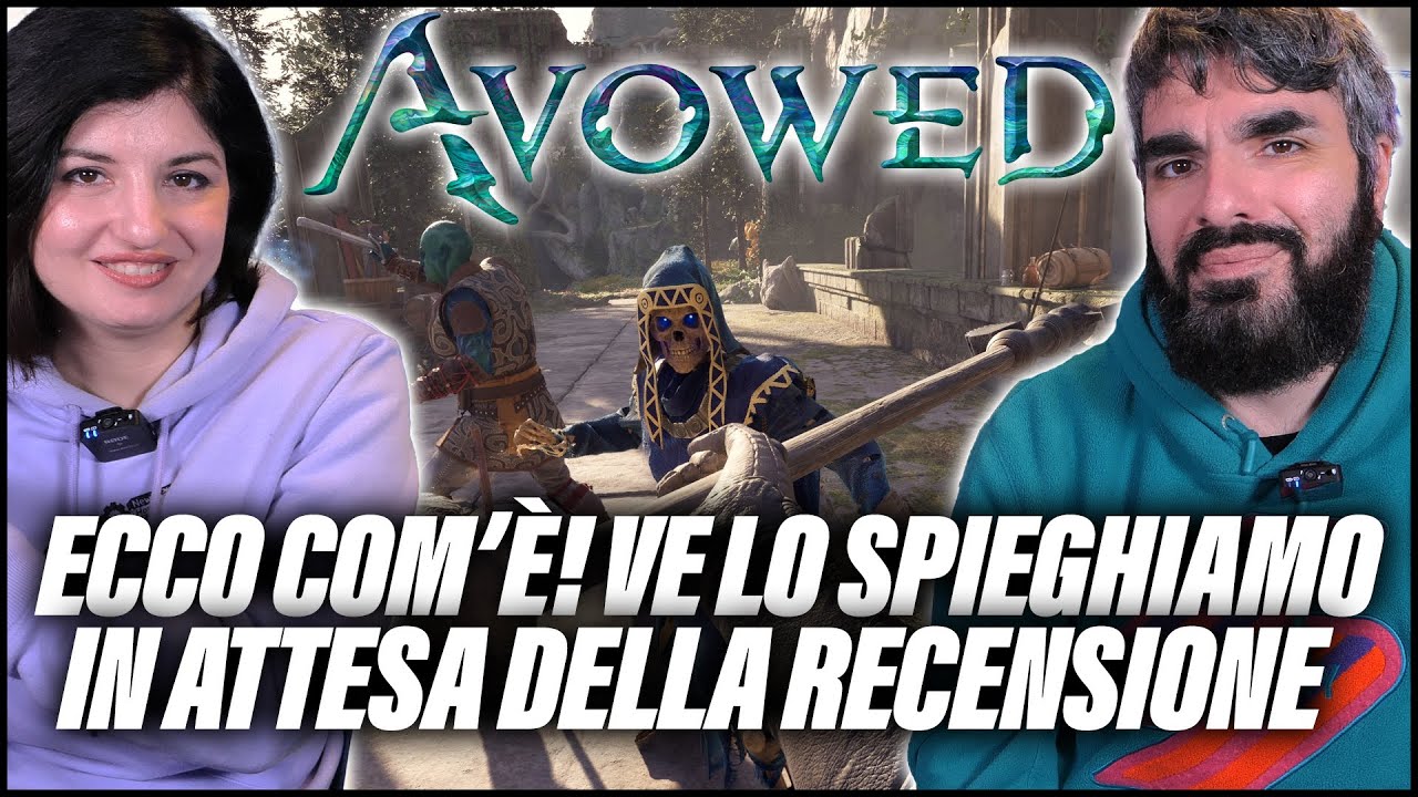 AVOWED: ECCO COM'È | Ve lo spieghiamo in attesa della recensione | Gameplay ITA