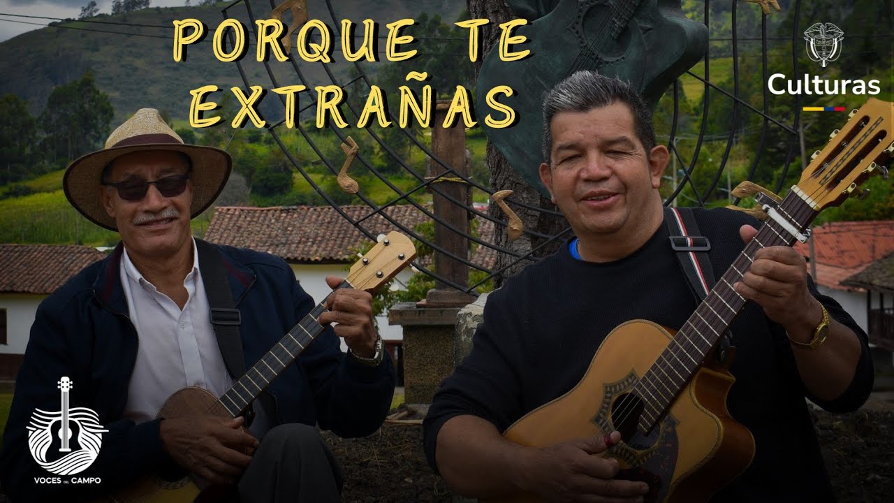 PORQUE TE EXTRAÑAS - LOS AMIGOS DEL CAMINO
