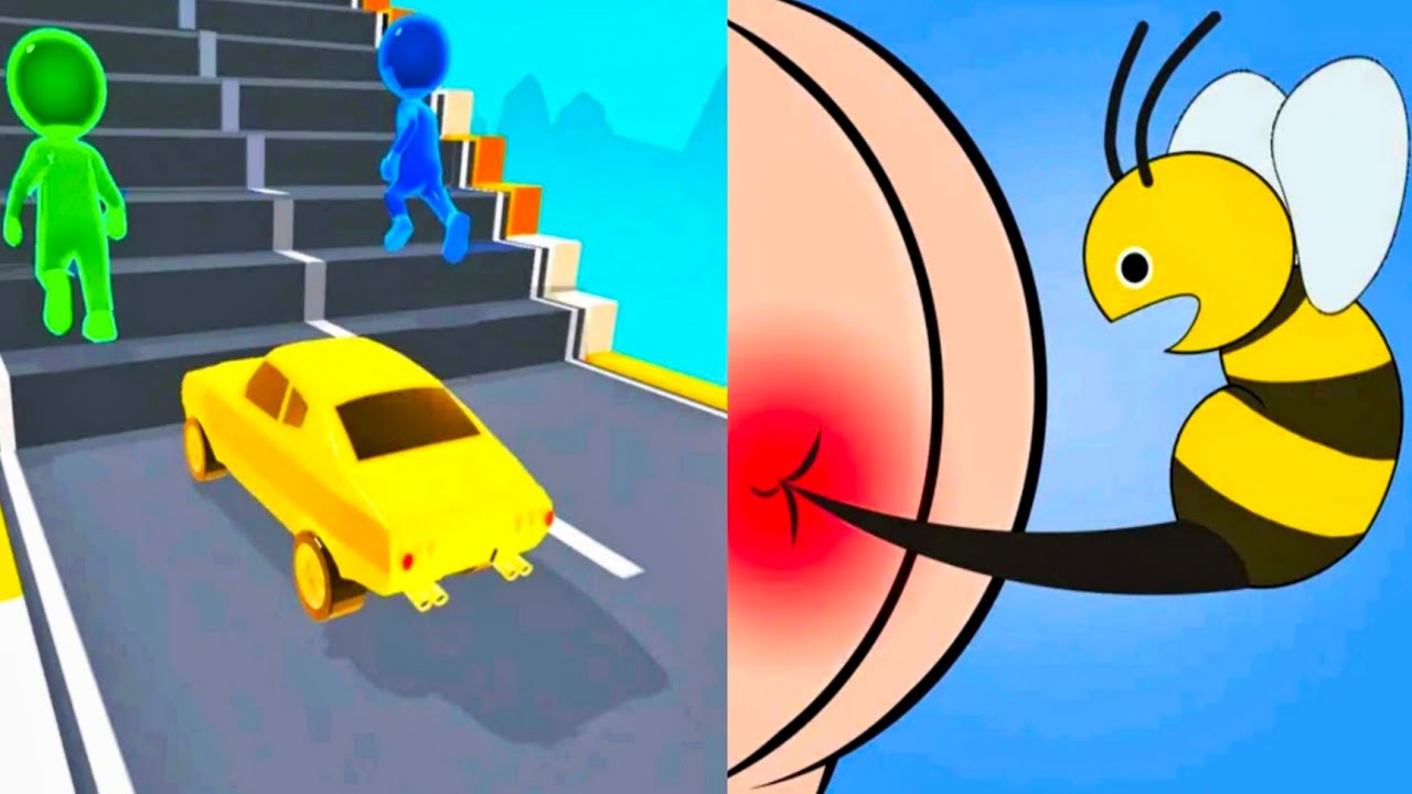 Help Me Tricky Story vs Shape Shifting - All Levels Gameplay (Android,iOS) Part 4