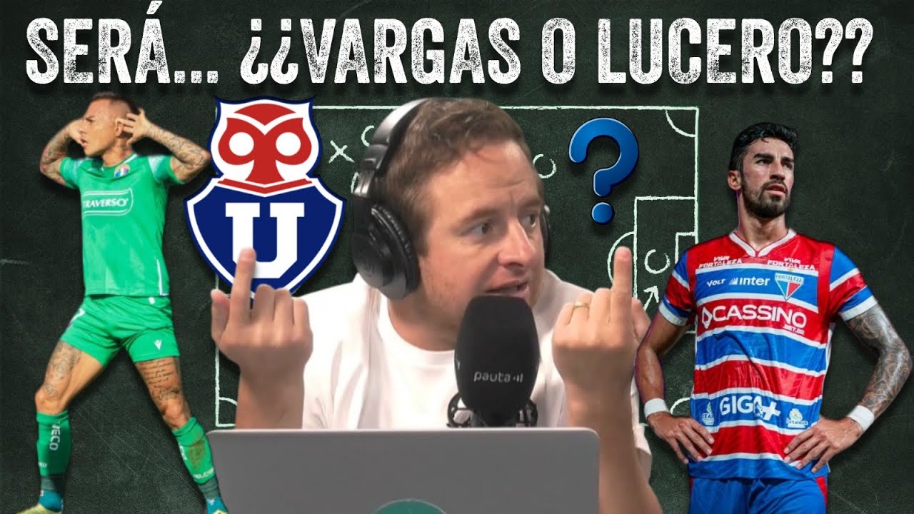 Coke Hevia: “La U no juega para un doble nueve.”