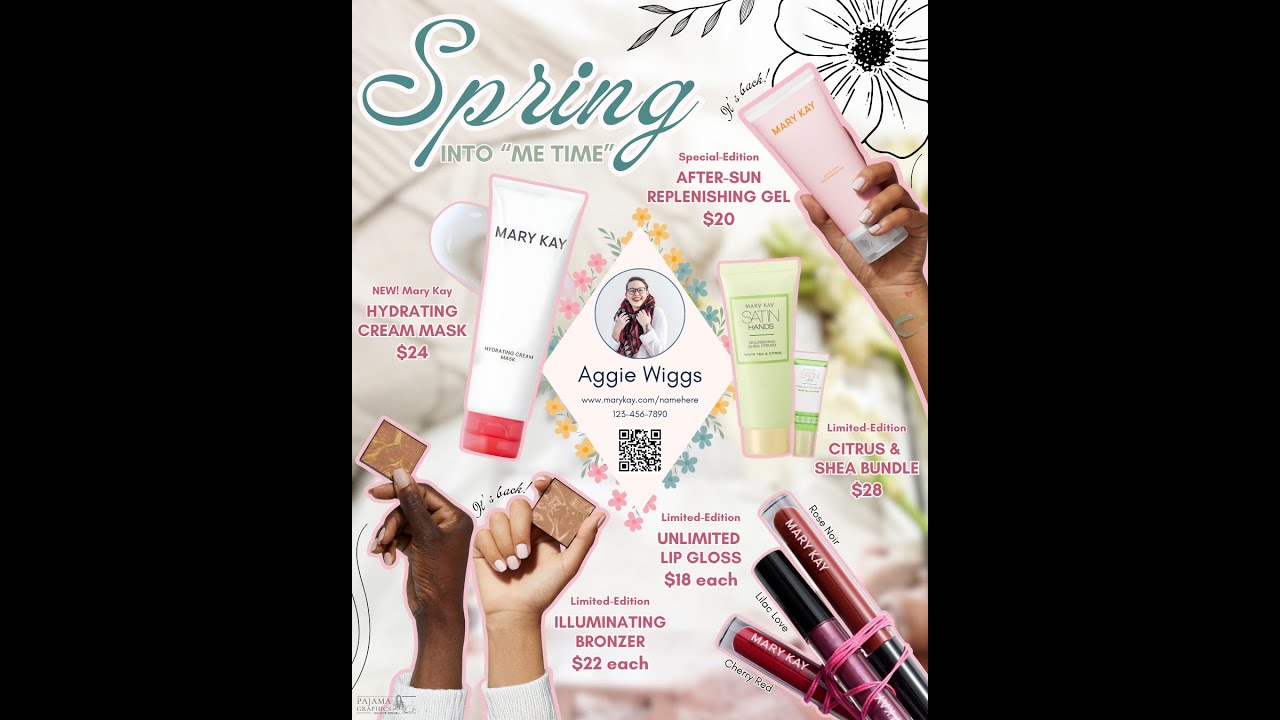 Mary Kay Spring 2026 Product Launch