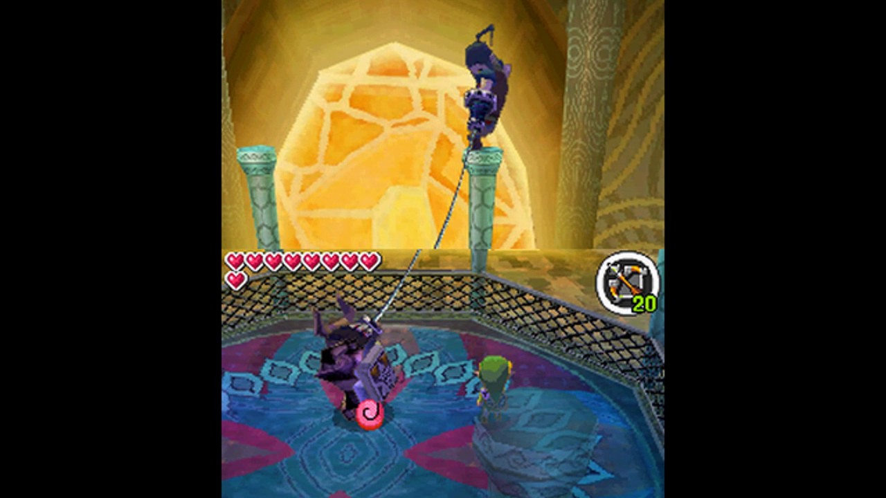 The Legend of Zelda: Spirit Tracks Boss 5 - Byrne