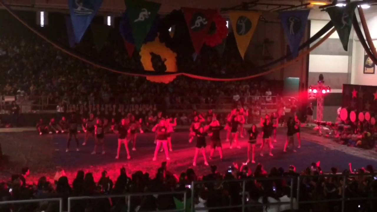 Chs varsity cheer pep rally