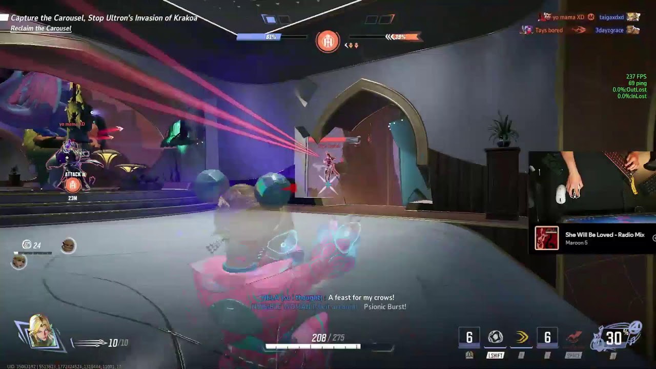 CAN THE LOSS STREAK PLEASE DOUBLE G (DROPS ON)