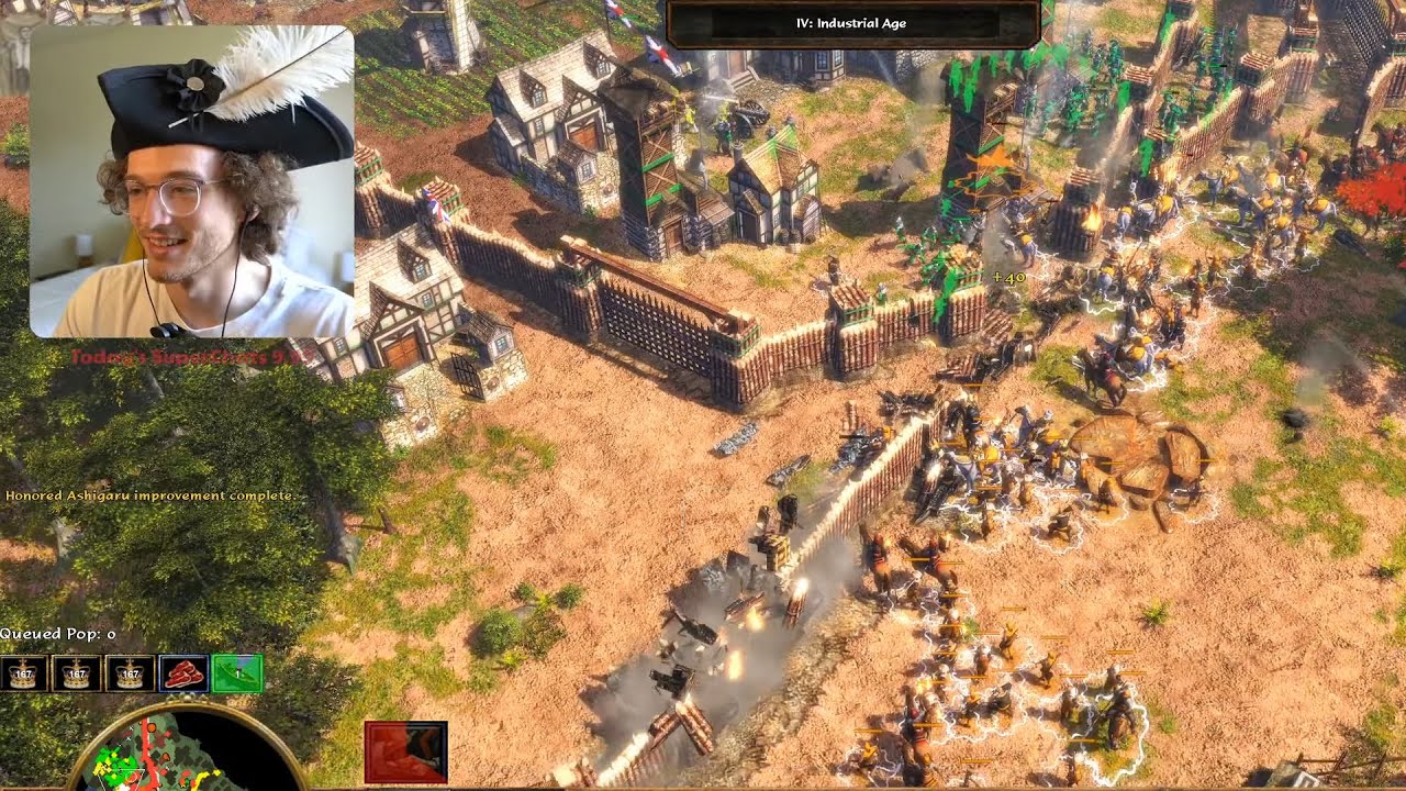 LIVE Multiplayer Gameplay! - Age of Empires III