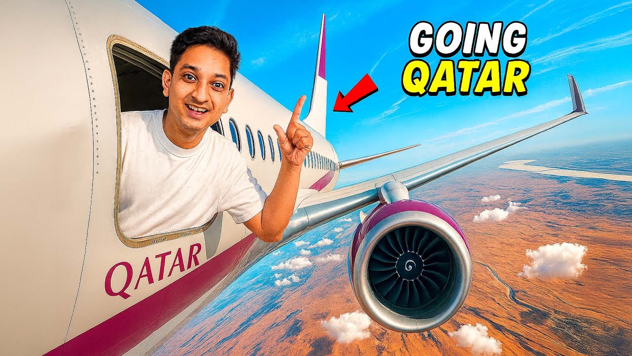 A Week in Qatar as a Videographer – My Journey from Nepal