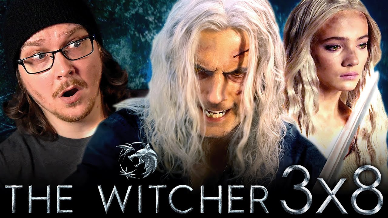 THE WITCHER 3x8 FINALE REACTION | 
