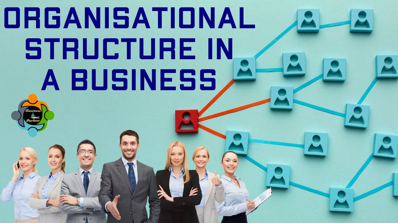 Organizational structure in a business