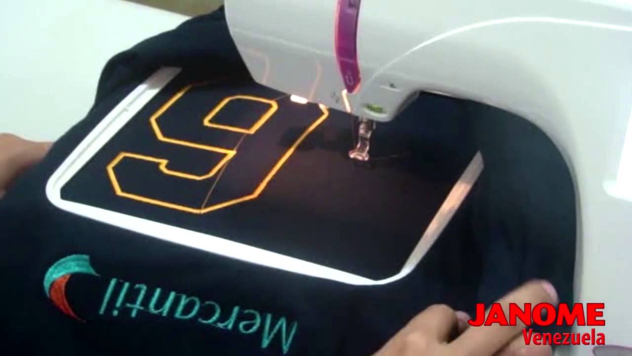 Janome 350e   GigaHoop