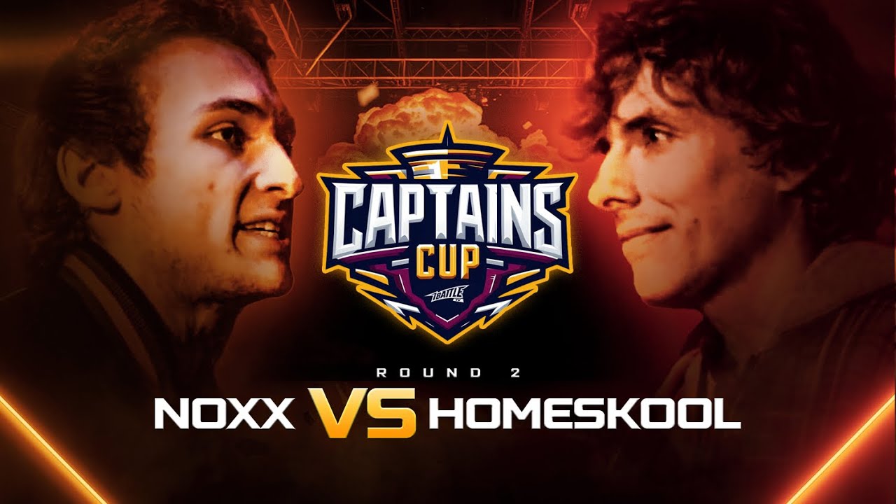 HOMESKOOL vs NOXX - iBattleTV (REMATCH / Captains Cup ROUND 2)