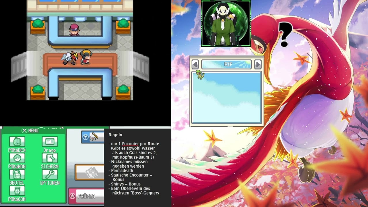 Part 10: Pokémon Heartgold Randomizer Nuzlocke // Der mühsame Weg nach Teak City