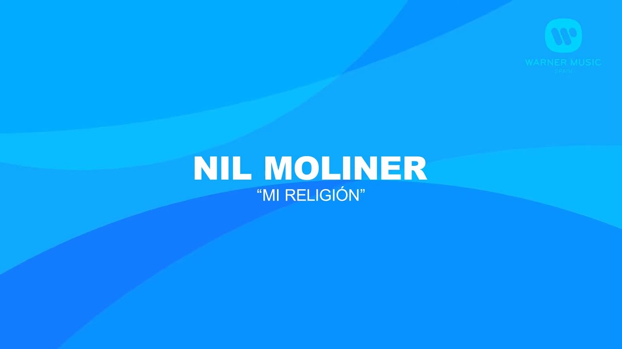 Nil Moliner - Mi Religión (Karaoke En Casa)