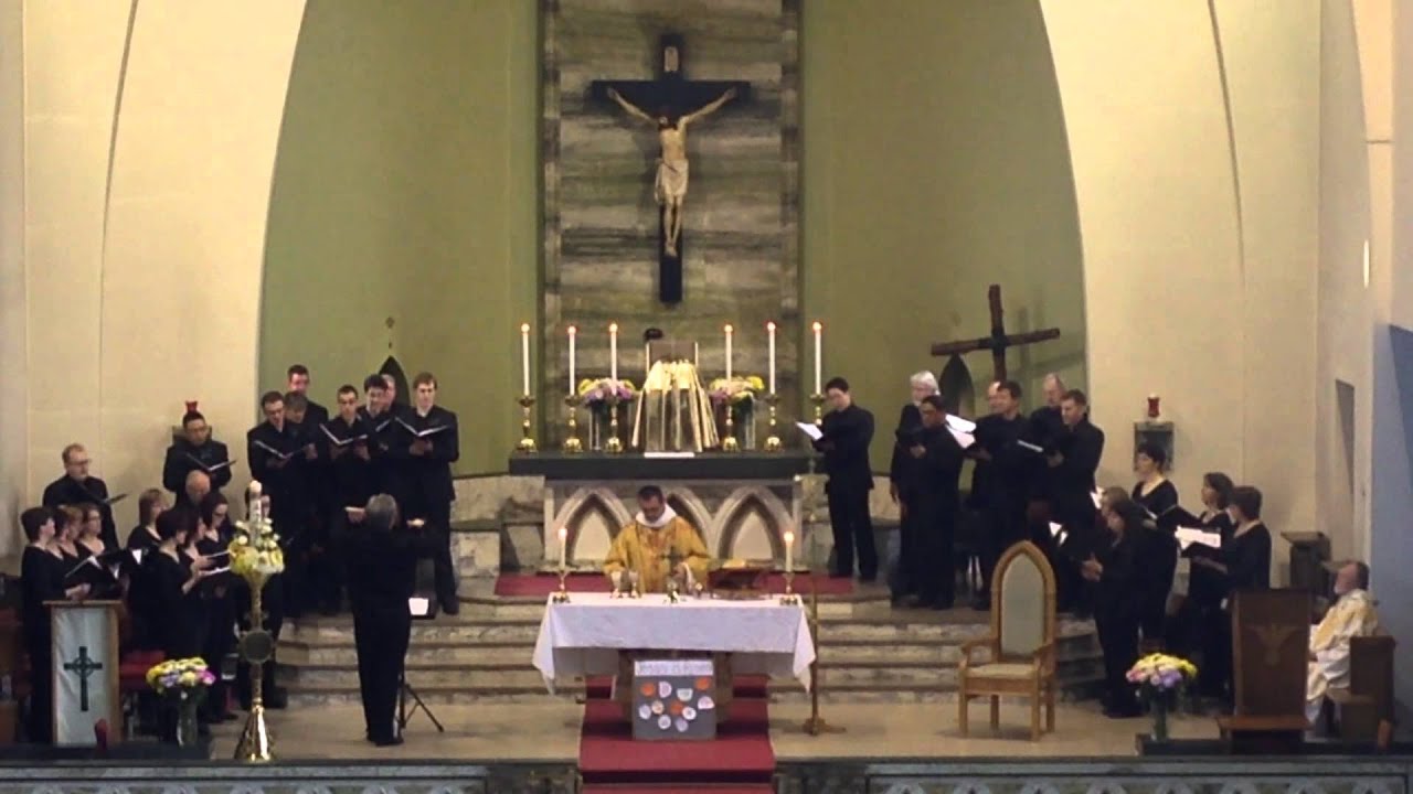 Spiritus Chamber Choir - Alpha and Omega (MacMillan)