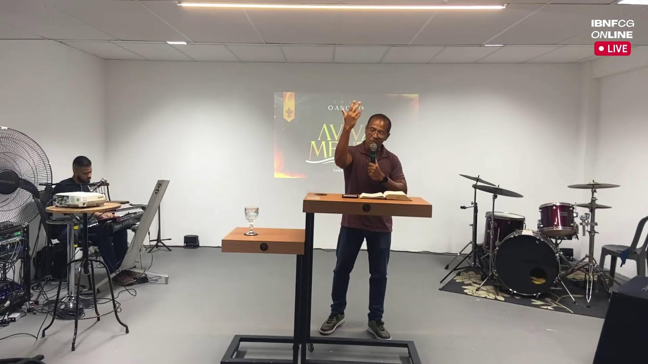 Celebrando a Palavra|Pr. Renato Umbelino | IBNFCG |11/02/2026